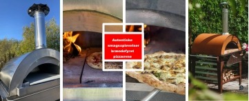 Tag dit hjemmelavede pizzaeventyr til nye højder med vores brændefyrede pizzaovne