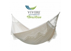 Antique - Autentisk Brasiliansk tropisk hængekøje - dobbelt