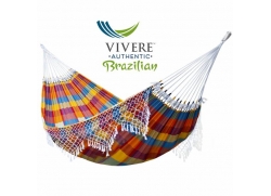 Carnival - Autentisk Brasiliansk tropisk hængekøje - dobbelt