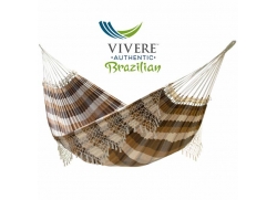 Brazilwood - Autentisk Brasiliansk tropisk hængekøje - dobbelt